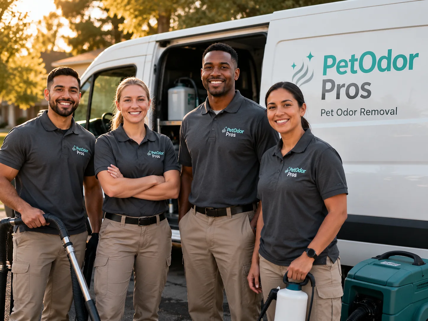 Pet Odor Removal team serving Reesville, OH